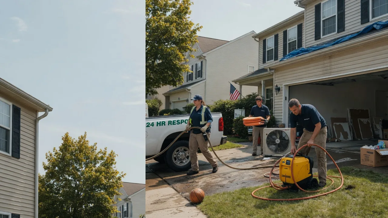 Emergency Water Damage Restoration in Chichester, NH near me